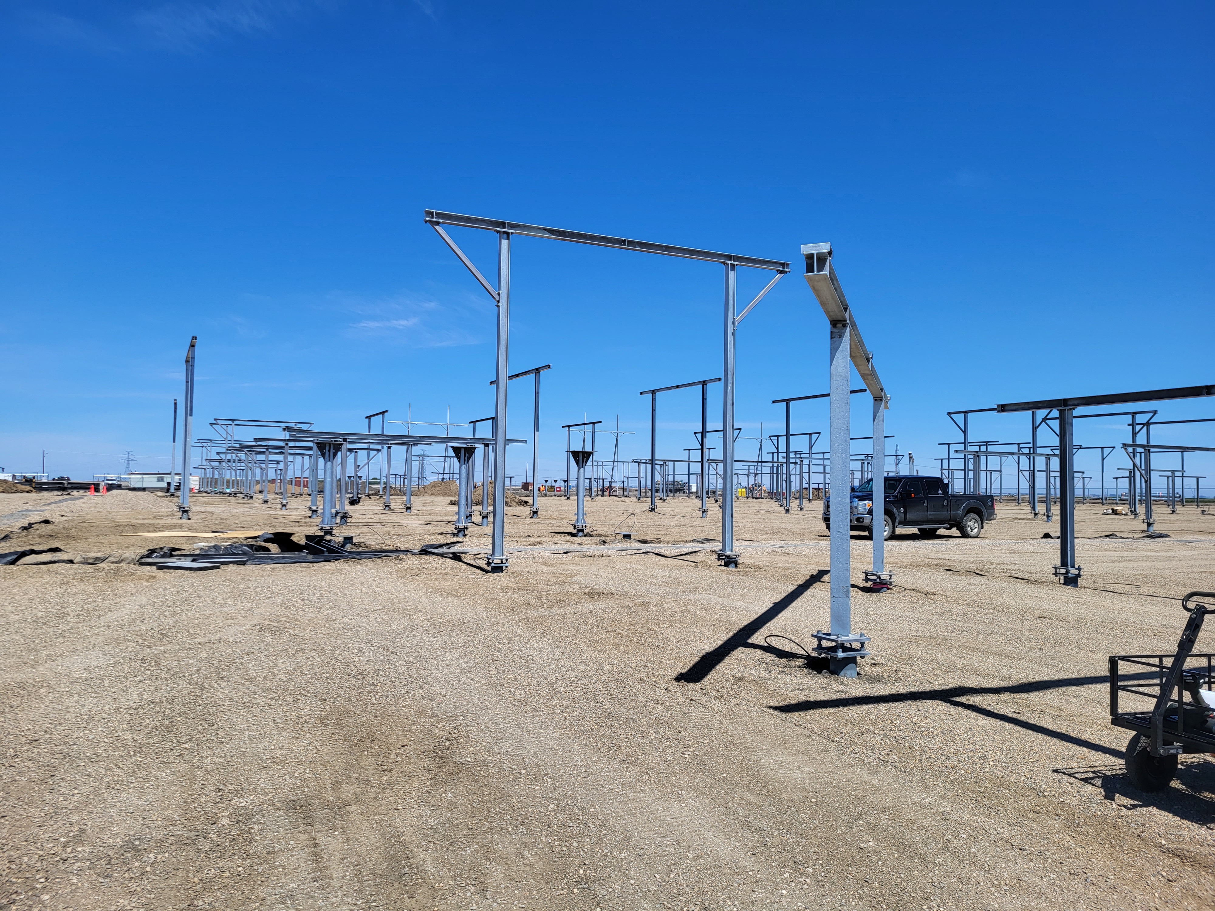 Substation construction site — Broadhead Group