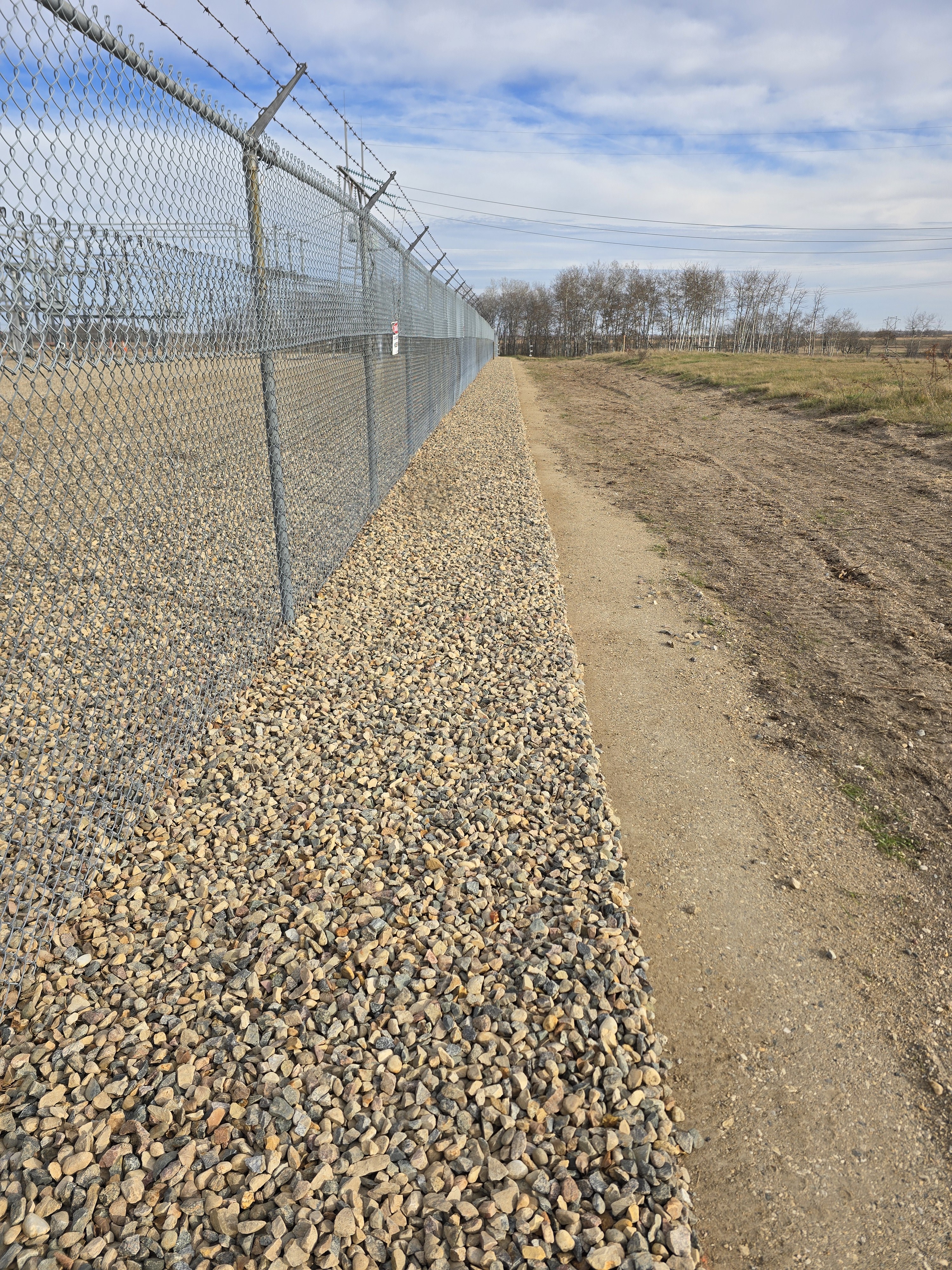 Fence Installation Complete